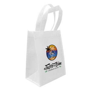 Branding A5 White Sublimation Bags