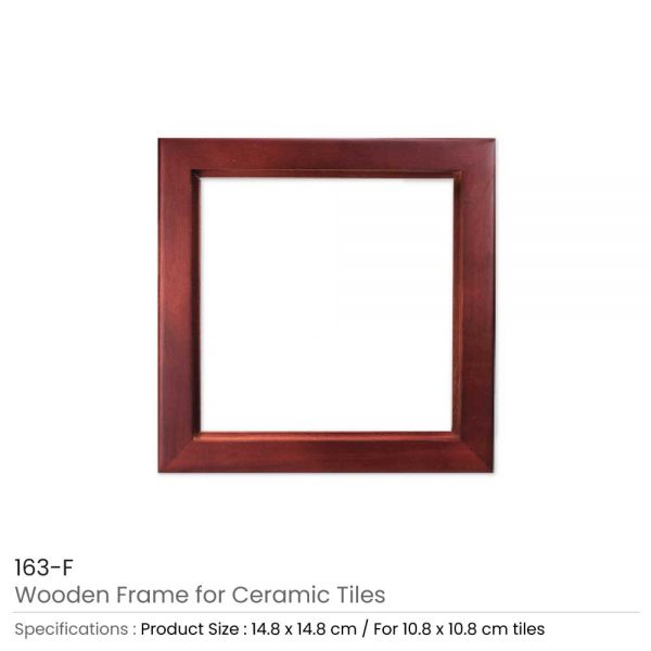 Wooden Frame for Ceramic Tiles
