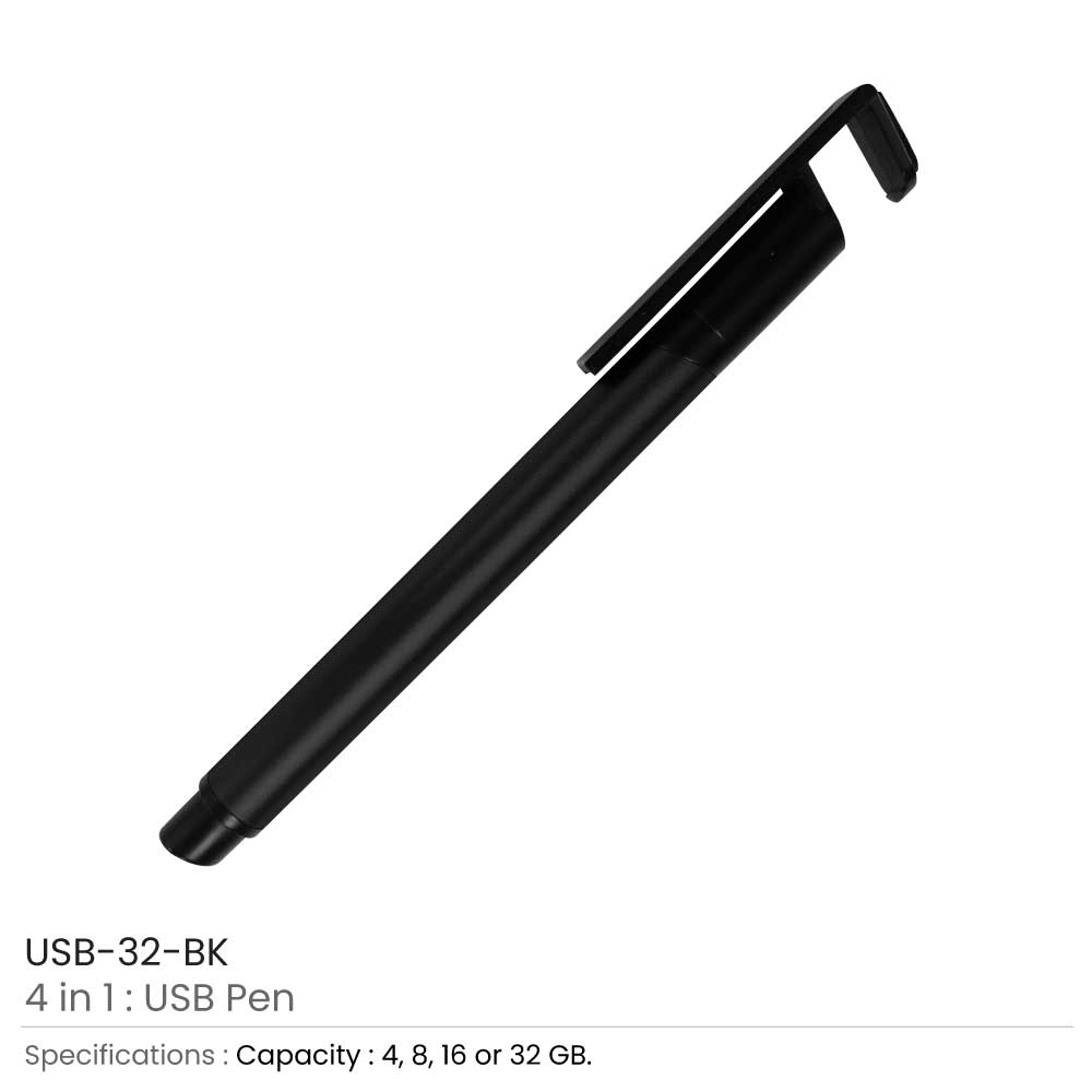 Black Pen USB