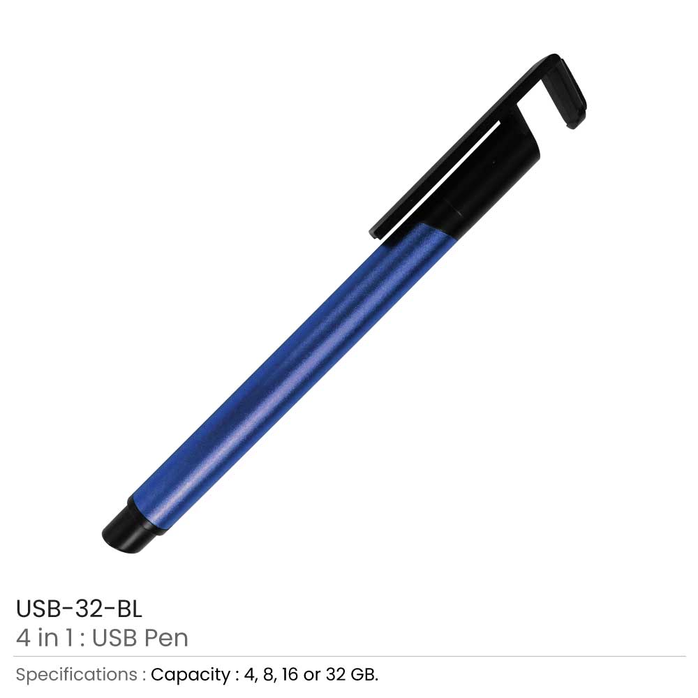 Blue Pen USB