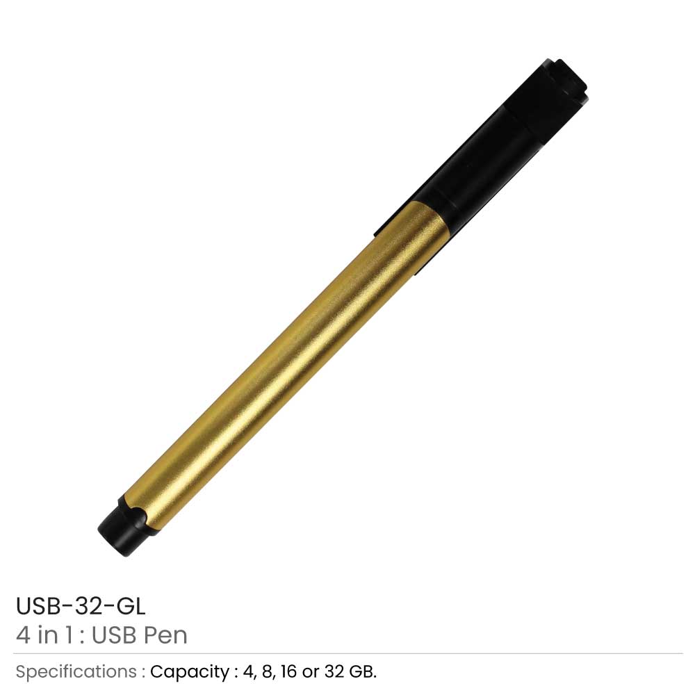 Gold Pen USB