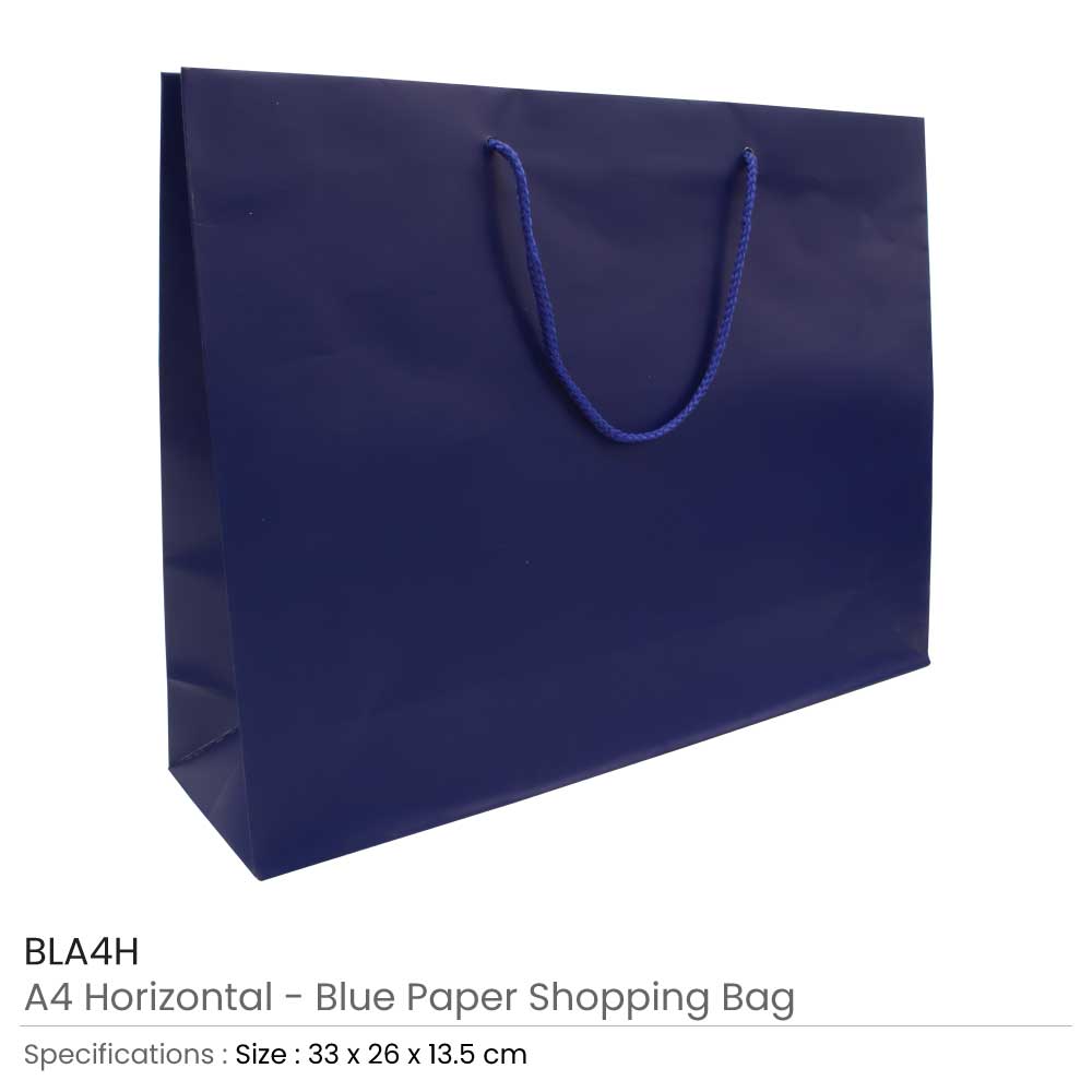 A4 Shopping Paper Bags