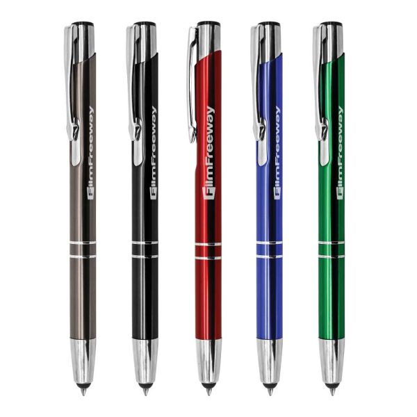 Branding Aluminum Pens with Stylus