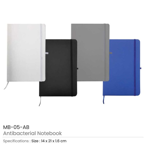 Antibacterial Notebooks