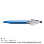 Big-Logo-Plastic-Pens-101-BL