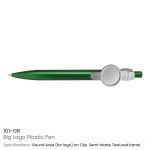 Big-Logo-Plastic-Pens-101-GR