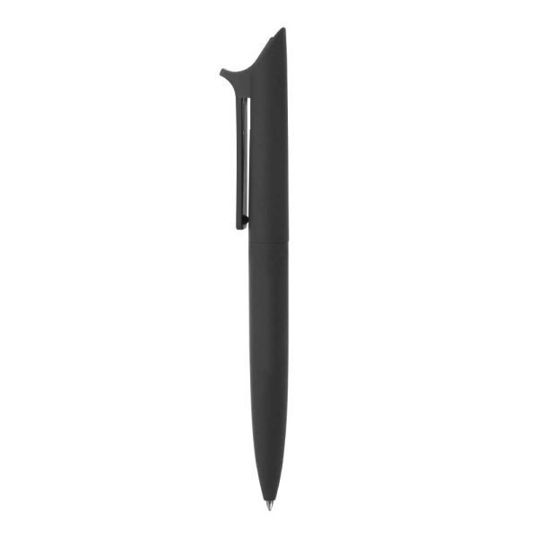 Black Rubberized Metal Wholesale promotional pens