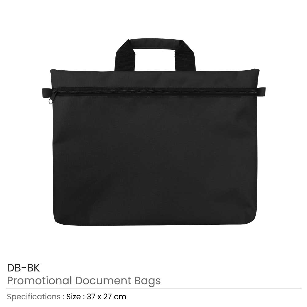 Document Bags Blue