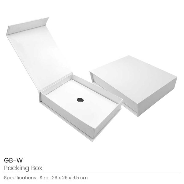 White Gift Sets Packaging Box