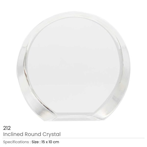 Inclined Round Crystal