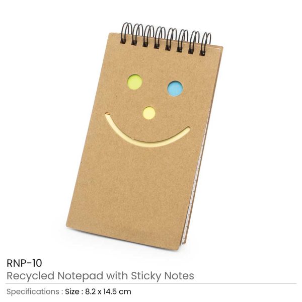 Promotional Notepad with Sticky Note