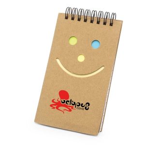 Branding Notepad with Sticky Note