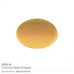 Oval-Flat-Metal-Badges-2033-G