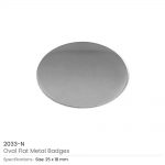 Oval-Flat-Metal-Badges-2033-N