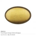 Oval-Rope-Design-Logo-Badges-2043-B