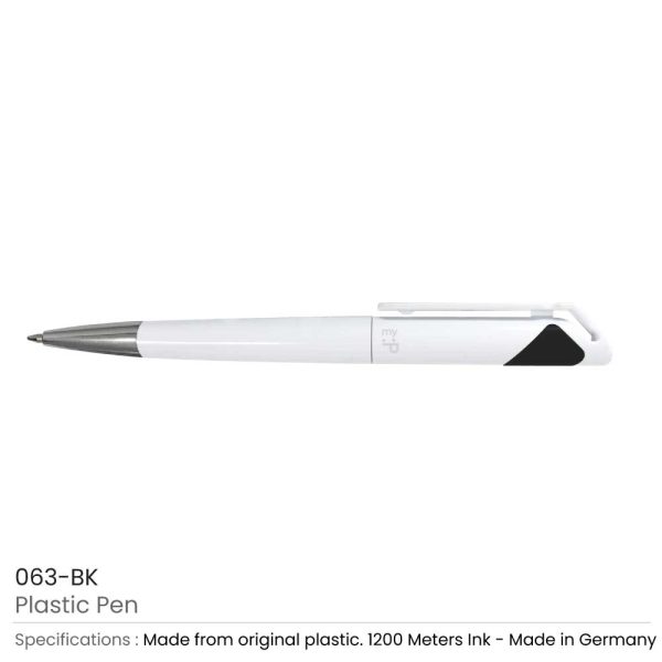 Plastic Pens - Black