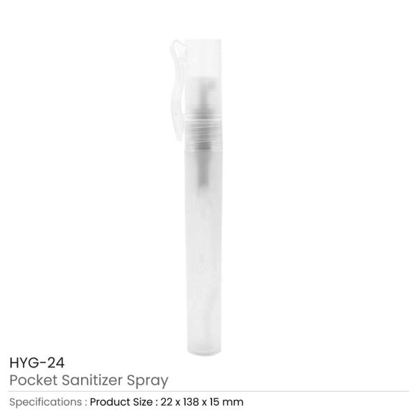 Pocket Sanitizers Spray