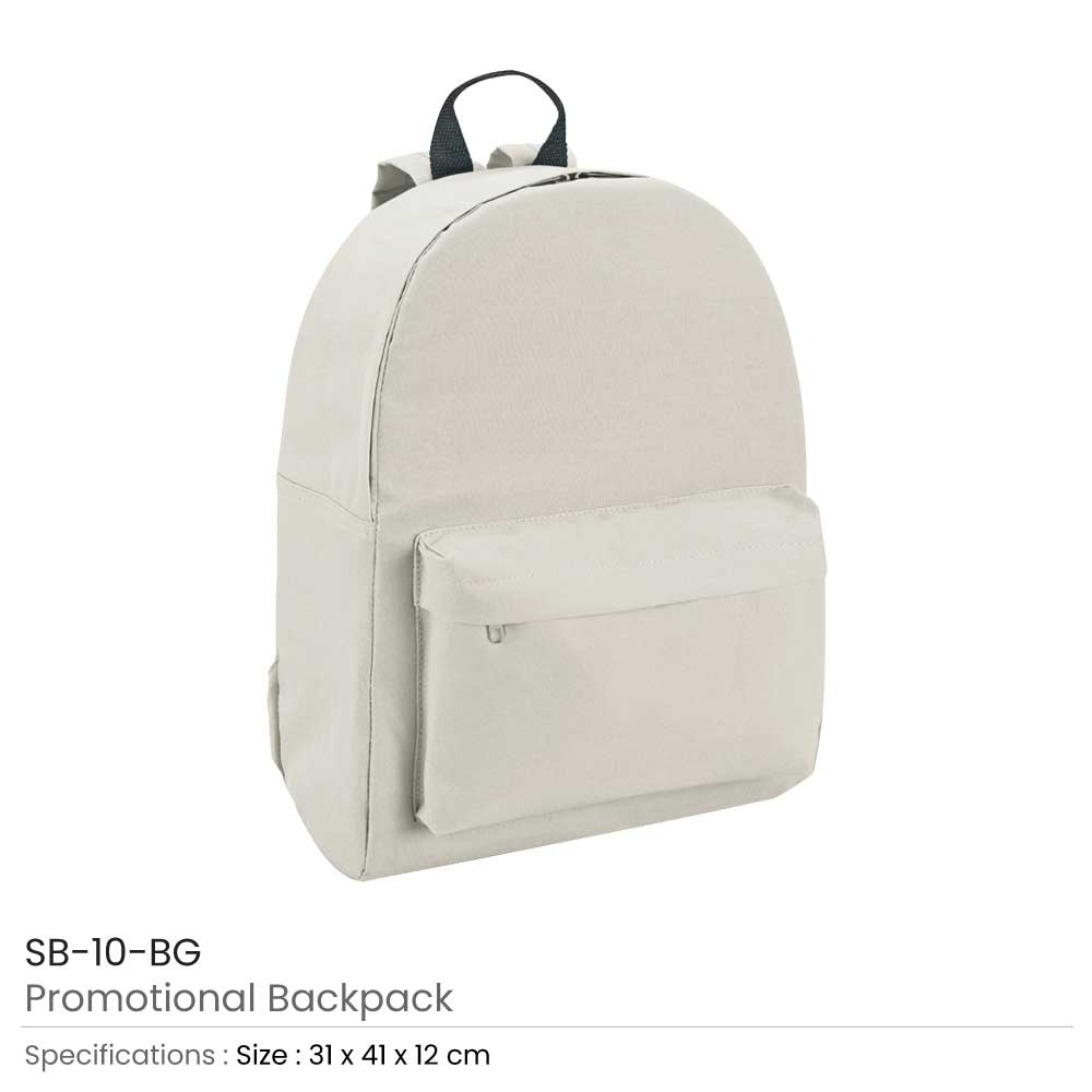 Promotional Backpack SB-10-BG