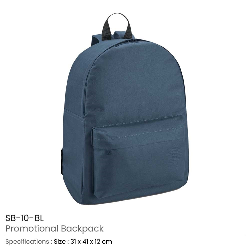 Promotional Backpack SB-10-BK