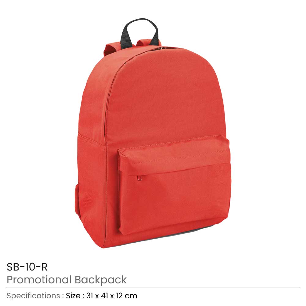 Promotional Backpack SB-10-R