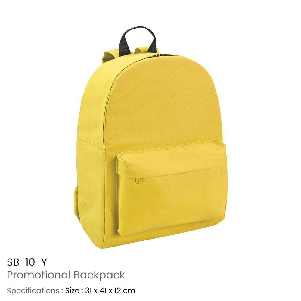 Promotional Backpack SB-10-Y