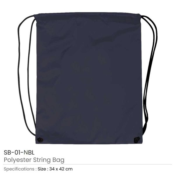 Promotional String Bags SB-01-NBL
