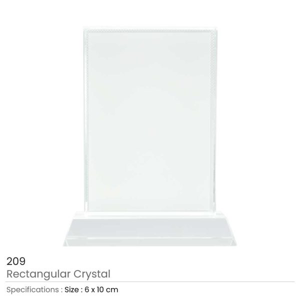 Rectangular Crystal