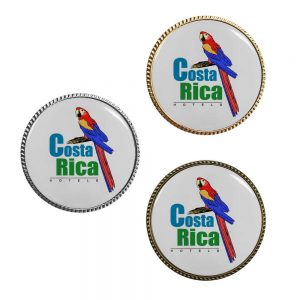 Round Logo Badges Printing