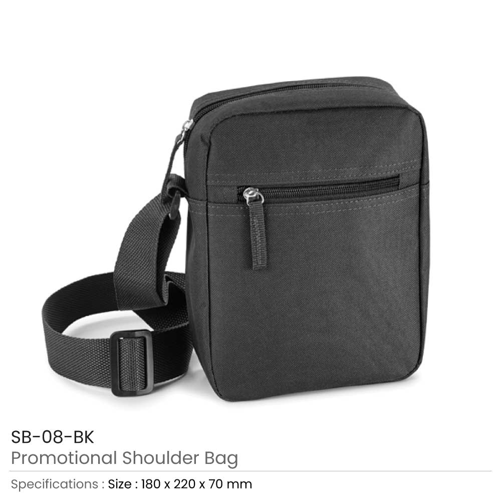 Shoulder Bags - Black