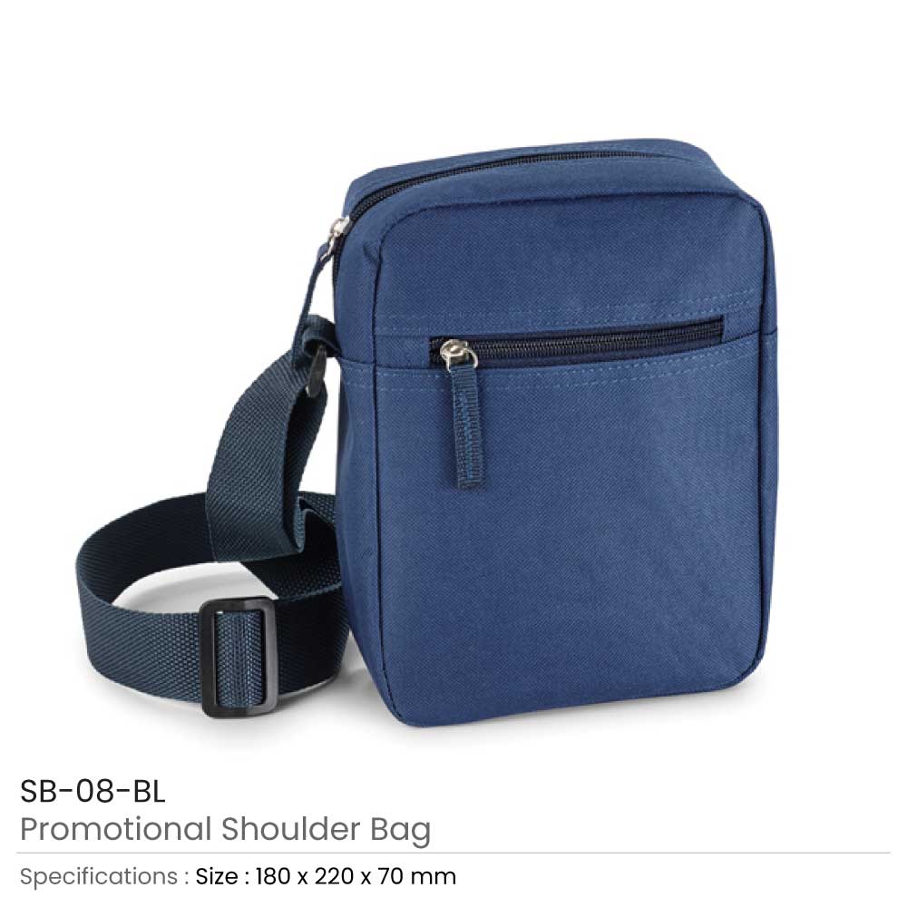 Shoulder Bags - Blue