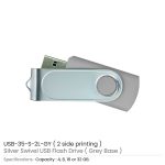 Swivel-USB-35-S-2L-GY