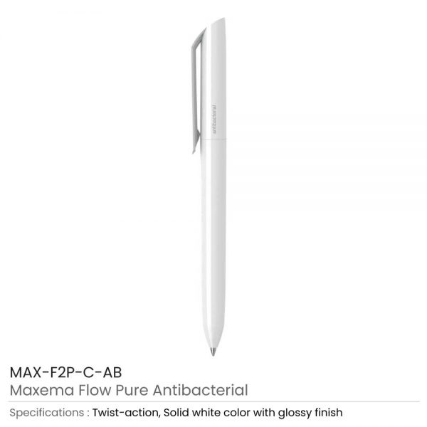 Antibacterial Maxema Flow Pure Pens