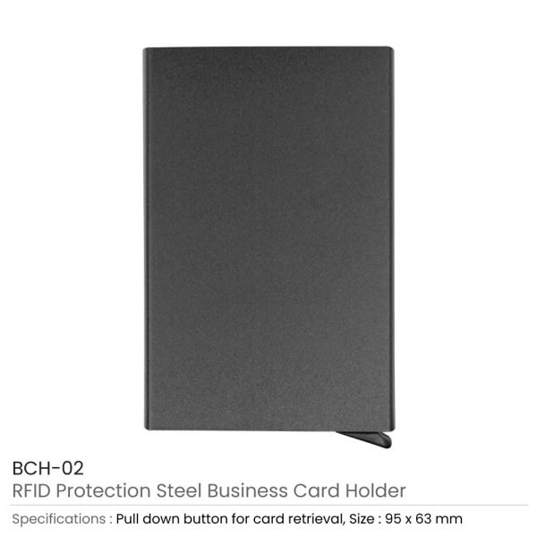 Card Holders with RFID Protection
