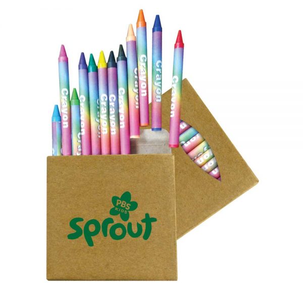 Branding Children Gifts Crayons