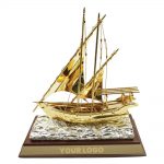 Dhow-Trophy-with-Wooden-Box-TR-01-tezkargift