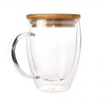Double-Wall-Clear-Glass-Mug-with-Bamboo-Lid-TM-030