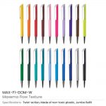 Flow-Texture-Pens-MAX-F1-GOM-W-allcolors
