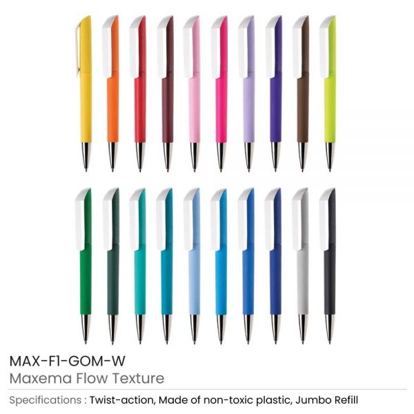 Promotional Flow Texture Pens