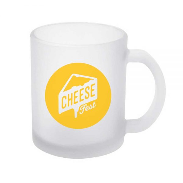Branding Frosted Glass Mugs