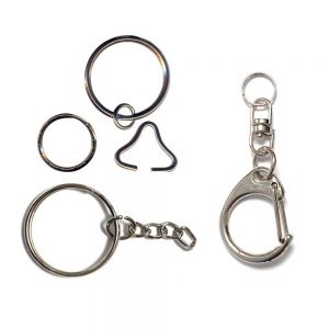 Promotional Keyrings and clip