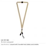 Lanyard-with-Clip-and-Mobile Holders-LN-011-BG
