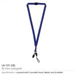 Lanyard-with-Clip-and-Mobile Holders-LN-011-DBL