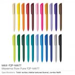 Maxema-Flow-Pure-Pens-MAX-F2P-MATT-allcolors