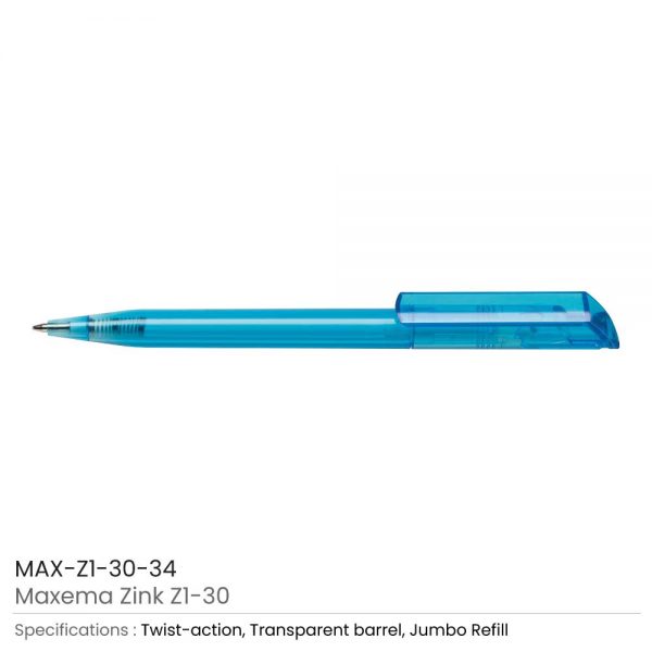 Maxema Zink Pen Transparent 34