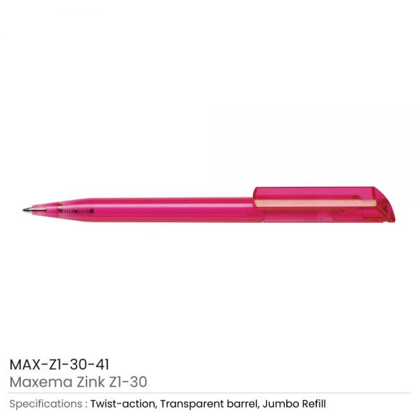 Maxema Zink Pen Transparent 41