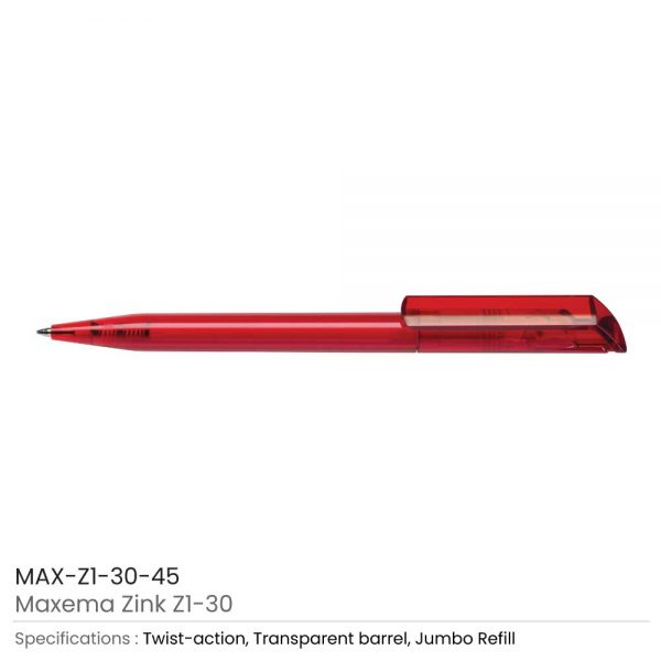 Maxema Zink Pen Transparent 45