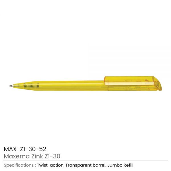 Maxema Zink Pen Transparent 52