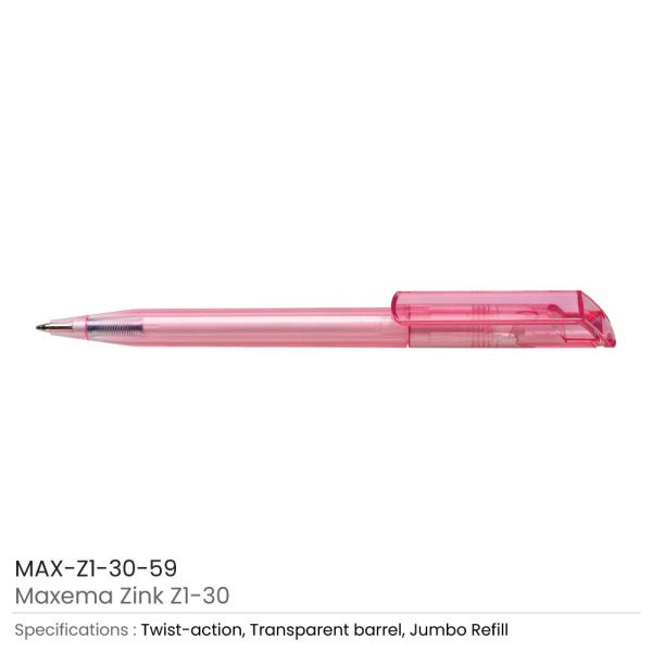 Maxema Zink Pen Transparent 59