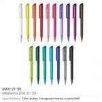 Maxema-Zink-Pens-MAX-Z1-30-allcolors