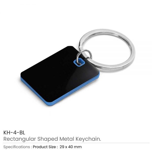 Keychains Blue
